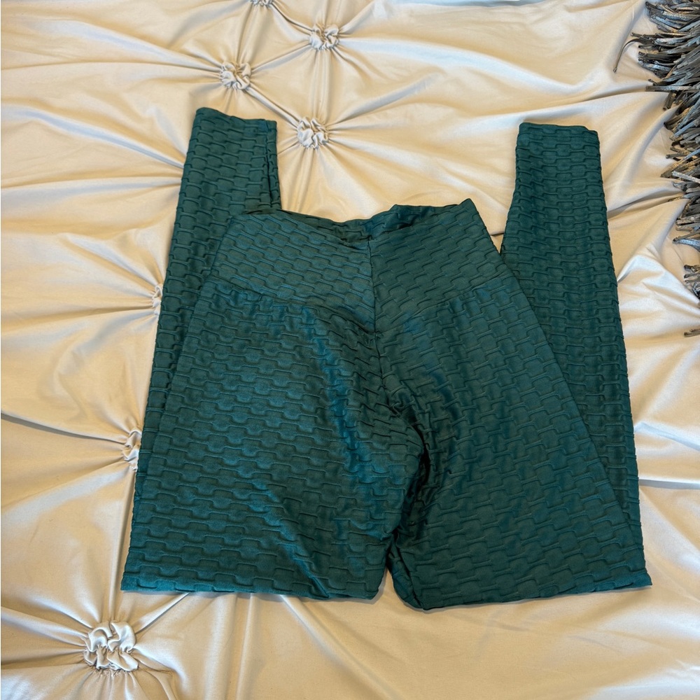 Booty by Brabrants leggings emerald green